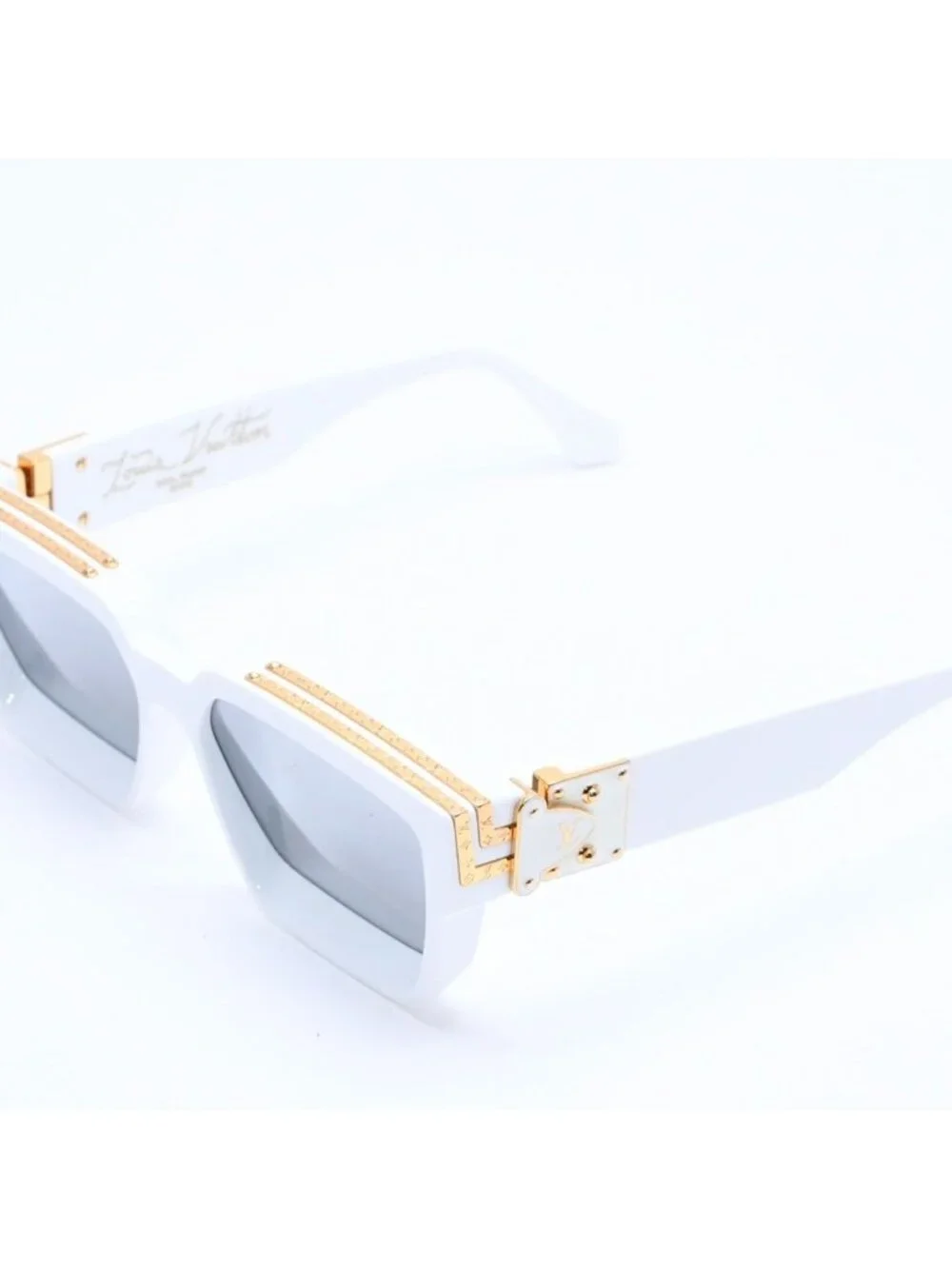 Louis Vuitton Sunglasses 1.1 Millionaire Eyewear White
